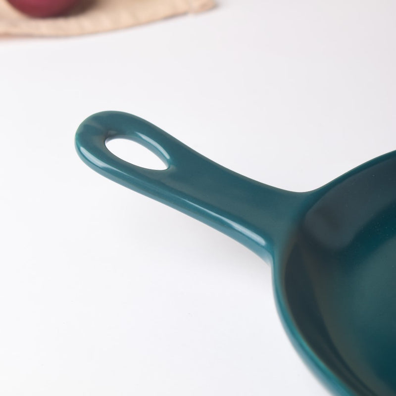 Green Microwavable Baking Tray 6 inch - Baking Tray