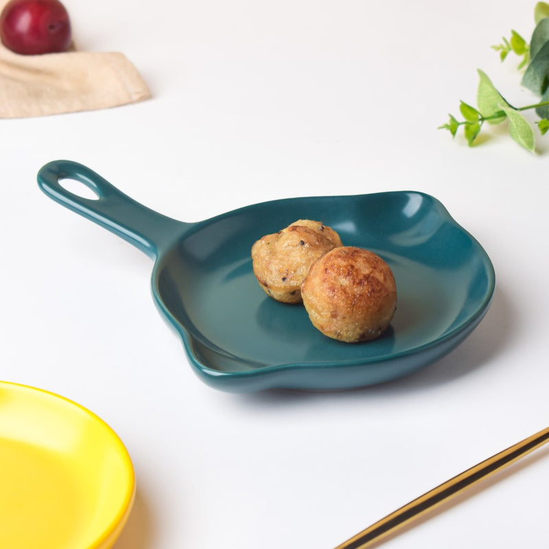 Green Microwavable Baking Tray 6 inch - Baking Tray