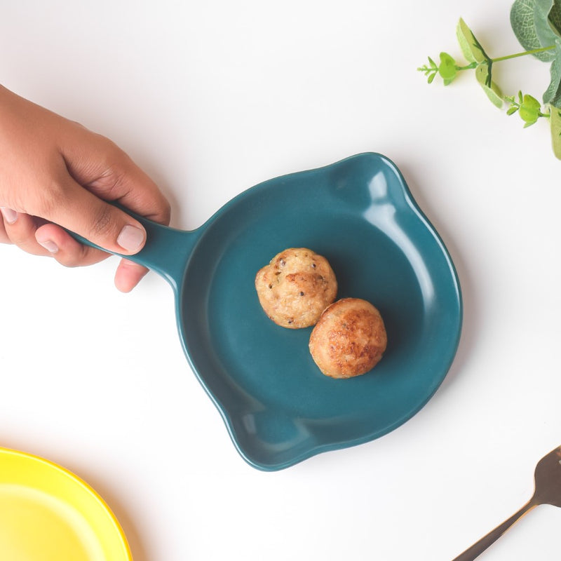 Green Microwavable Baking Tray 6 inch - Baking Tray