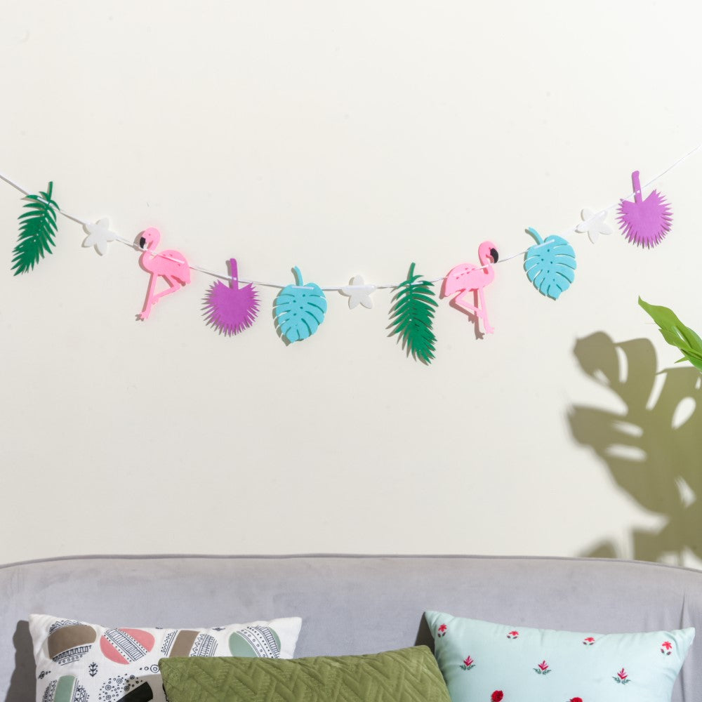 Flamingo Bunting