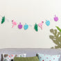 Flamingo Bunting - Bunting for wall decoration | Living room decoration items, party decor