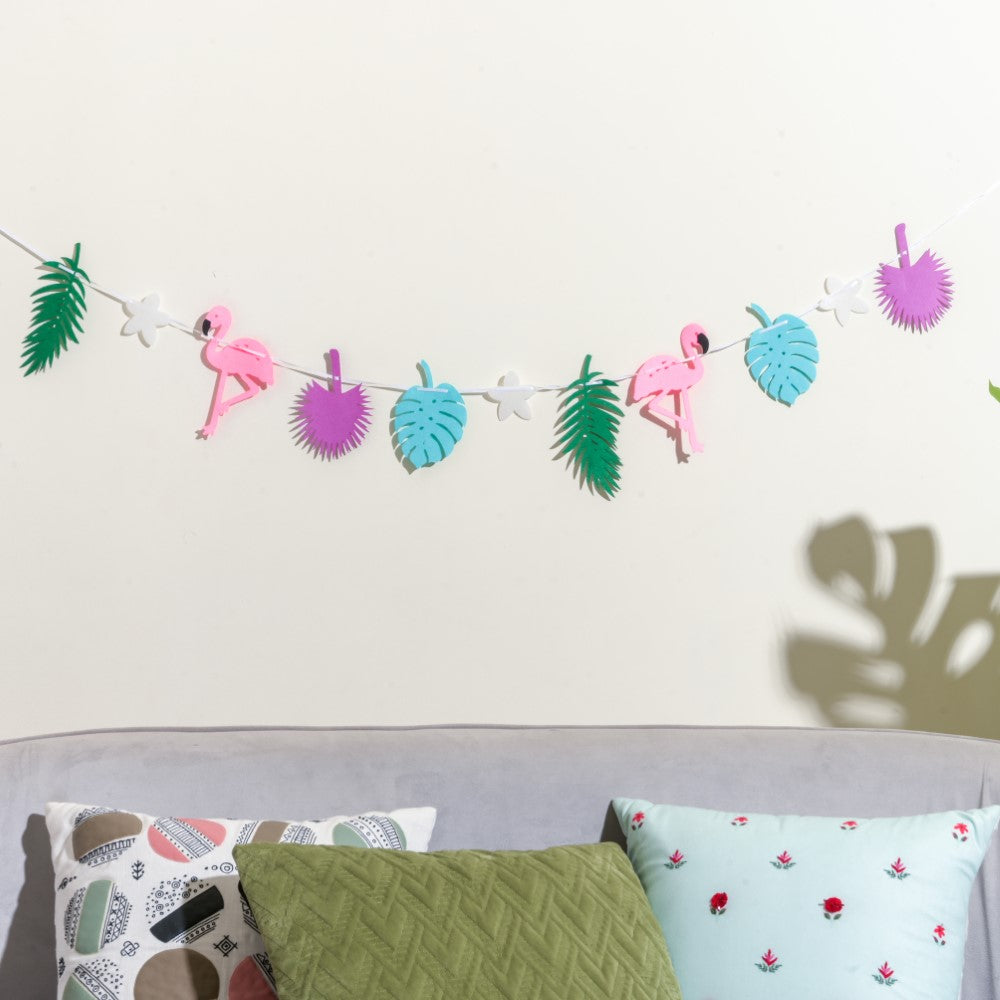 Flamingo Bunting