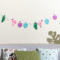 Flamingo Bunting - Bunting for wall decoration | Living room decoration items, party decor