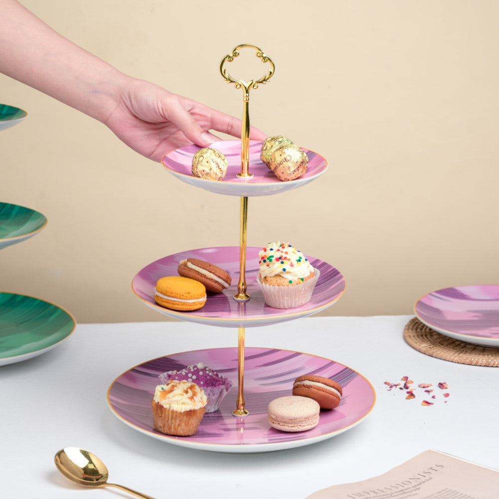 Wilton 2-in-1 Pedestal Cake Stand and Serving Plate, 10-Inch Round Stand -  Walmart.com