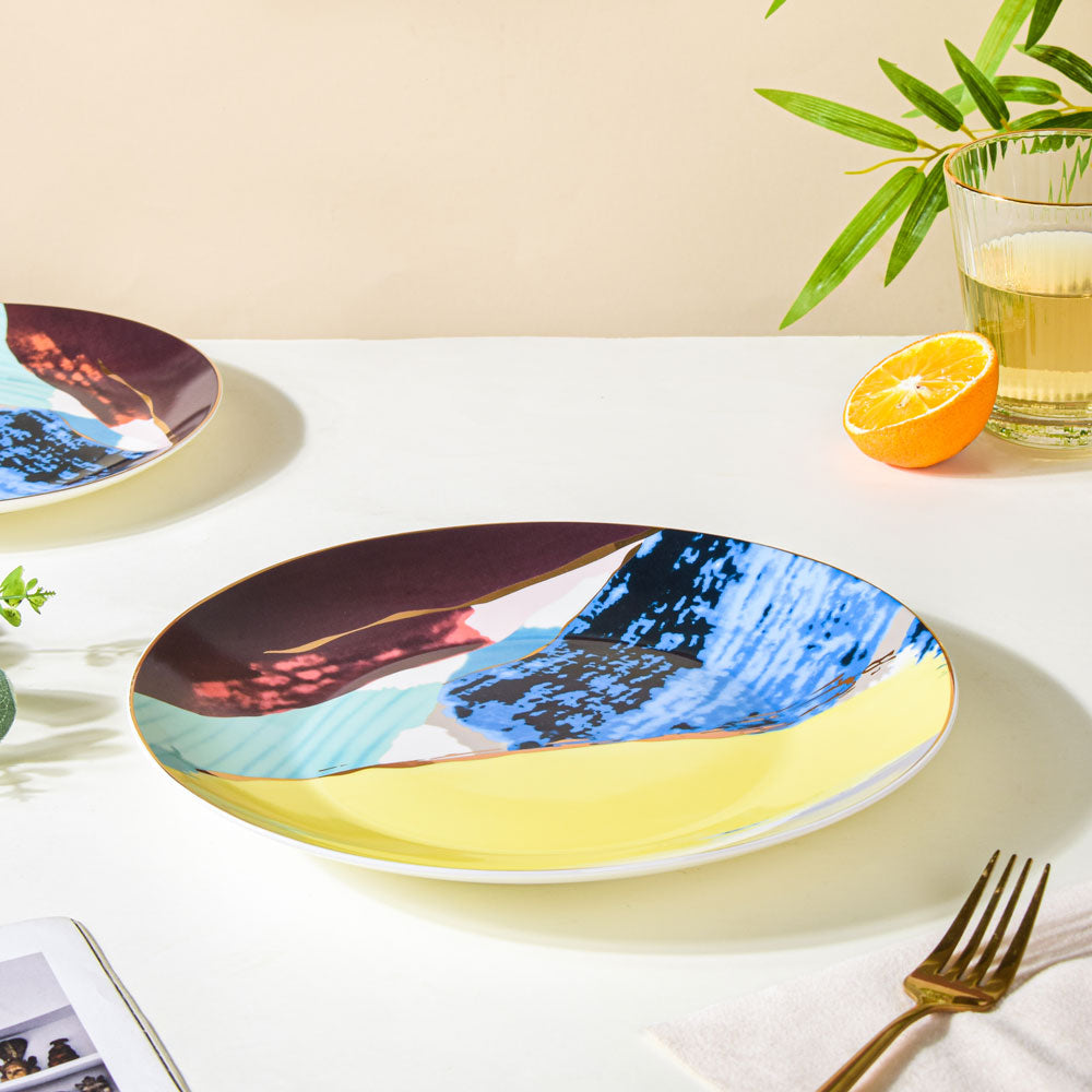 Colourful hotsell dinner plates