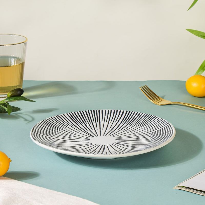 Siena Dinner Plate - Serving plate, rice plate, ceramic dinner plates| Plates for dining table & home decor