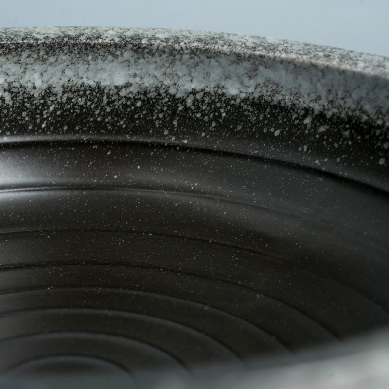 Galaxy Stone Pottery Serving Bowl 9 Inch 1700 ml - Bowl, ceramic bowl, serving bowls, noodle bowl, salad bowls, bowl for snacks, large serving bowl | Bowls for dining table & home decor