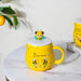 Buzzy Bee Mine Coffee Mug Yellow 350 ml- Mug for coffee, tea mug, cappuccino mug | Cups and Mugs for Coffee Table & Home Decor