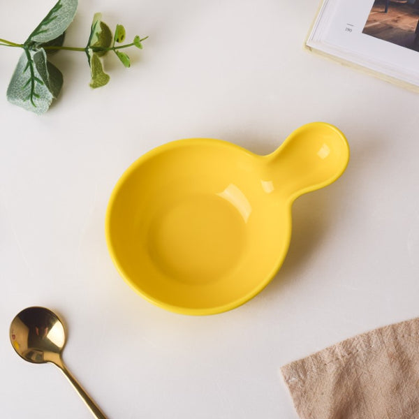 MERRY Round Dish - Bowl, ceramic bowl, dip bowls, chutney bowl, dip bowls ceramic | Bowls for dining table & home decor 