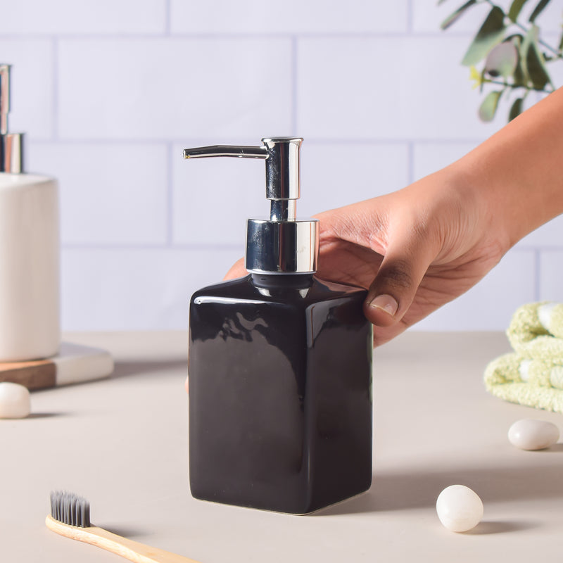 Celestria Black Dispenser 250ml