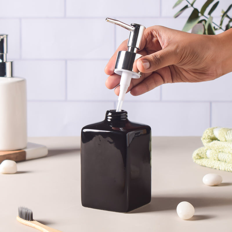 Celestria Black Dispenser 250ml