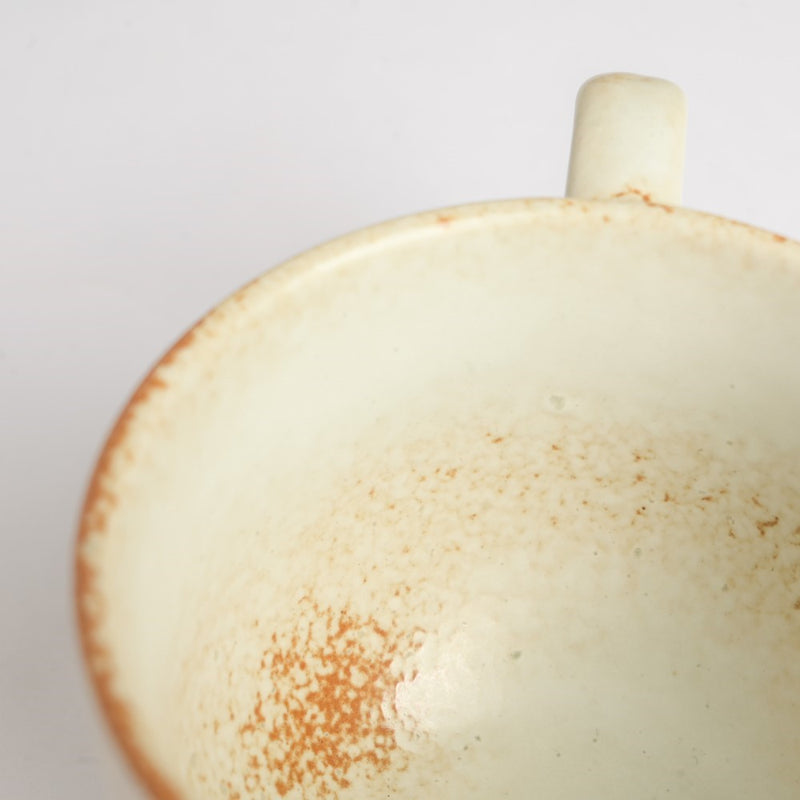 Earthy Stoneware Cup And Saucer 200 ml- Tea cup, coffee cup, cup for tea | Cups and Mugs for Office Table & Home Decoration
