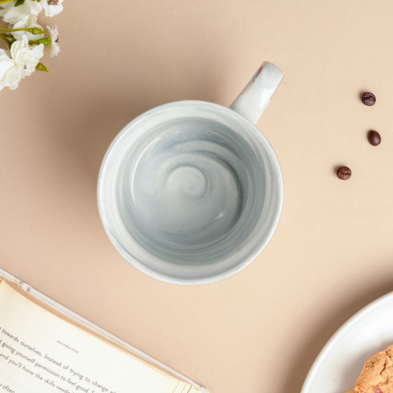 Grey Mrs. Cup- Mug for coffee, tea mug, cappuccino mug | Cups and Mugs for Coffee Table & Home Decor