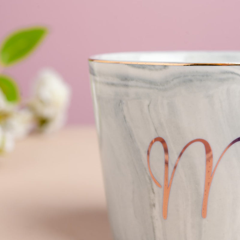 Grey Mrs. Cup- Mug for coffee, tea mug, cappuccino mug | Cups and Mugs for Coffee Table & Home Decor