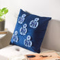 Blue Velvet Cushion Case 16 inch