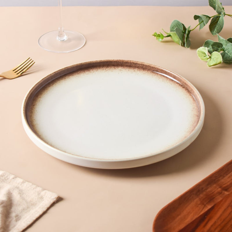 Cavern Clay Leaf 34 Piece Dinner Set For 6