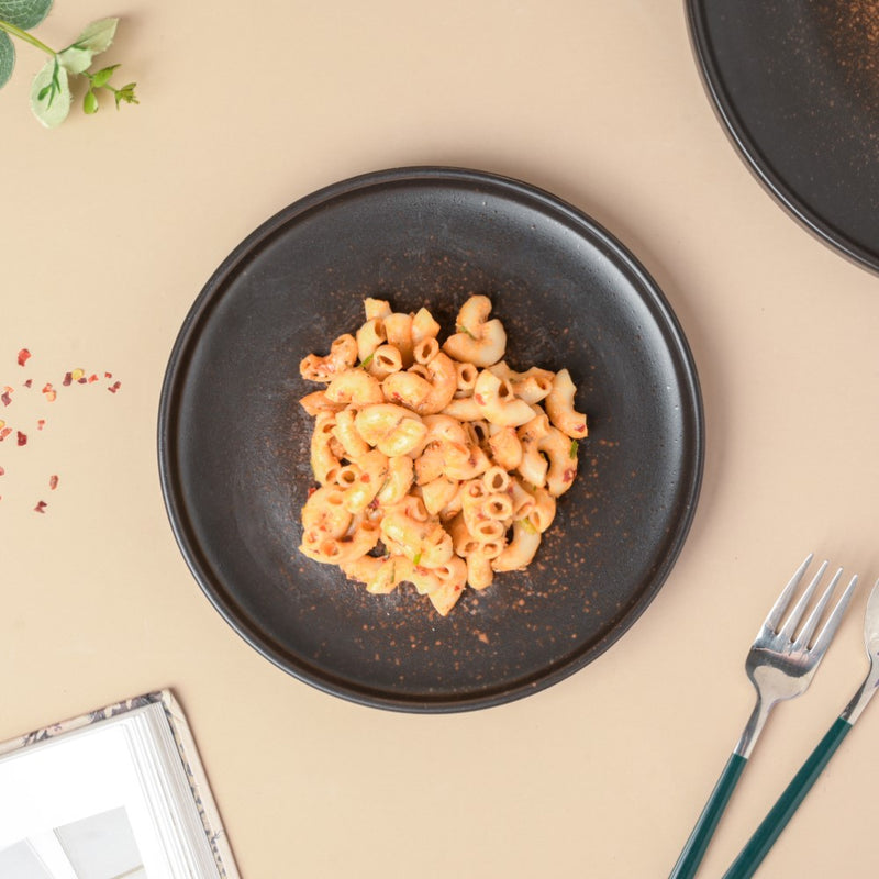 Savanna Stoneware 28 Piece Dinner Set For 6