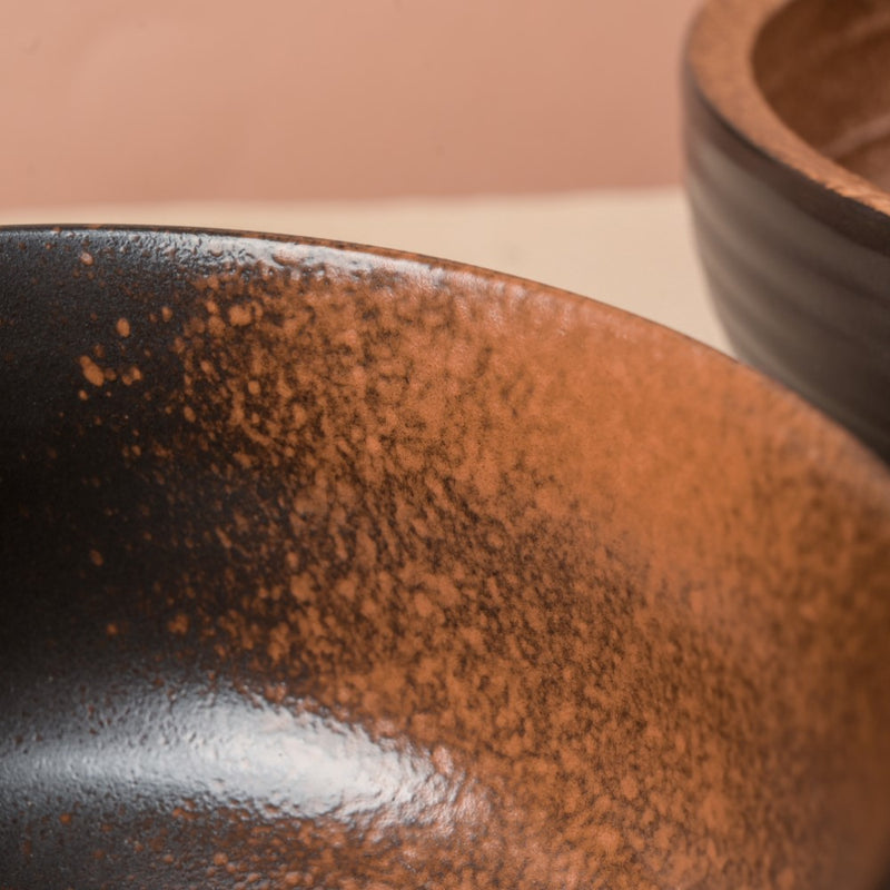 Savanna Stoneware 28 Piece Dinner Set For 6