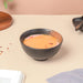 Savanna Stoneware Snack Bowl Black Brown 200ml - Bowl,ceramic bowl, snack bowls, curry bowl, popcorn bowls | Bowls for dining table & home decor