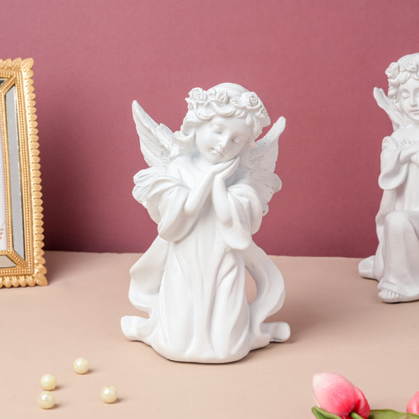 Angel Statue Praying - Showpiece | Home decor item | Room decoration item