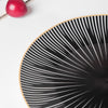 Lunaria Ceramic Dinner Plate Black 10 Inch - Serving plate, lunch plate, ceramic dinner plates| Plates for dining table & home decor
