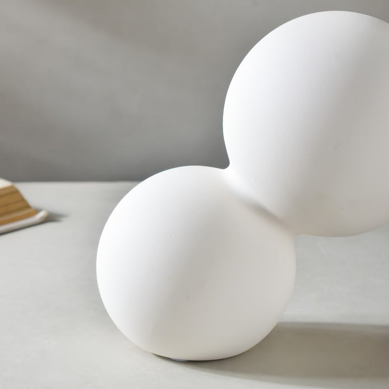 Bubble Loop Decor Object - Showpiece | Home decor item | Room decoration item
