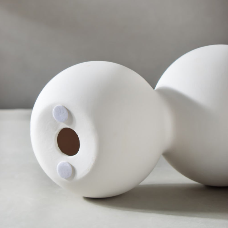 Bubble Loop Decor Object - Showpiece | Home decor item | Room decoration item
