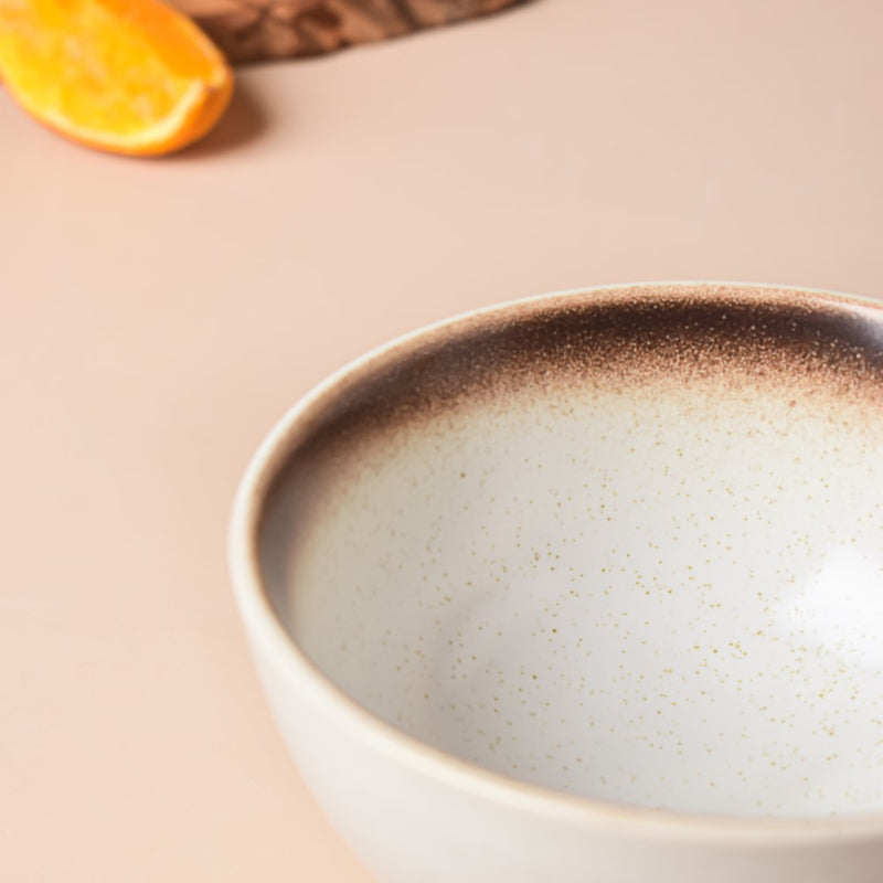 Cavern Clay Ceramic Side Bowl 250 ml - Bowl, soup bowl, ceramic bowl, snack bowls, curry bowl, popcorn bowls | Bowls for dining table & home decor