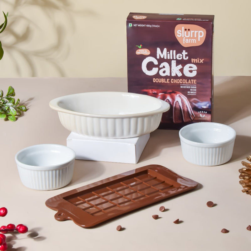 A Waffle Lot Of Love Gift Hamper Set Of 4