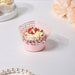 Pink Musical Notes Lace Cupcake Wrapper