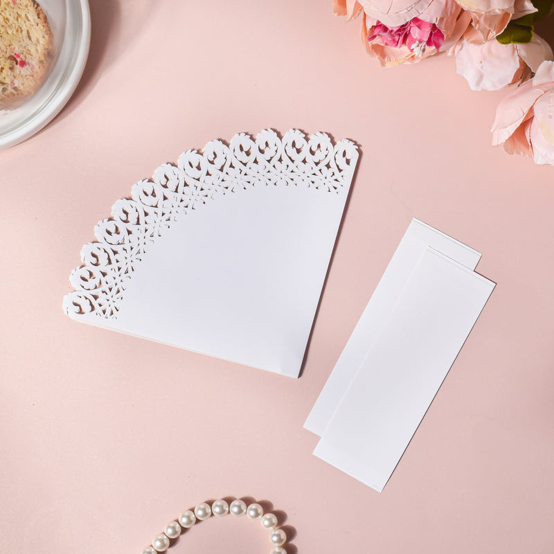 White Sprinkler Paper Bucket