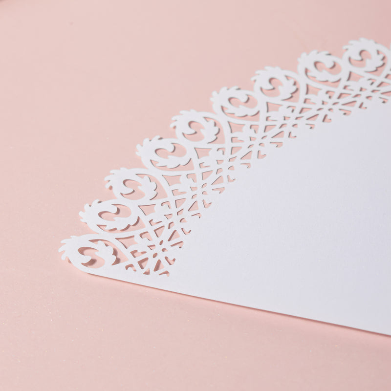 White Sprinkler Paper Bucket