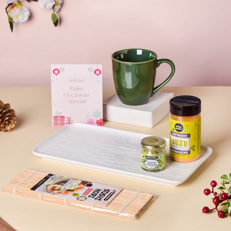 Katsu Up Over Tea Christmas Hamper Set Of 5