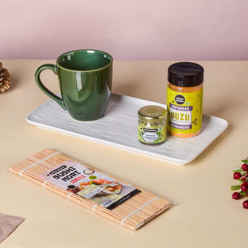 Katsu Up Over Tea Christmas Hamper Set Of 5