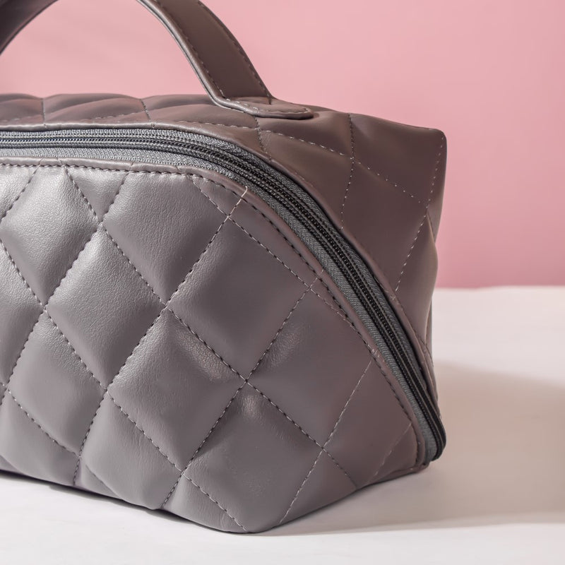 Multifunctional Cosmetic Pouch Grey