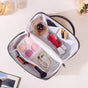 Multifunctional Cosmetic Pouch Grey