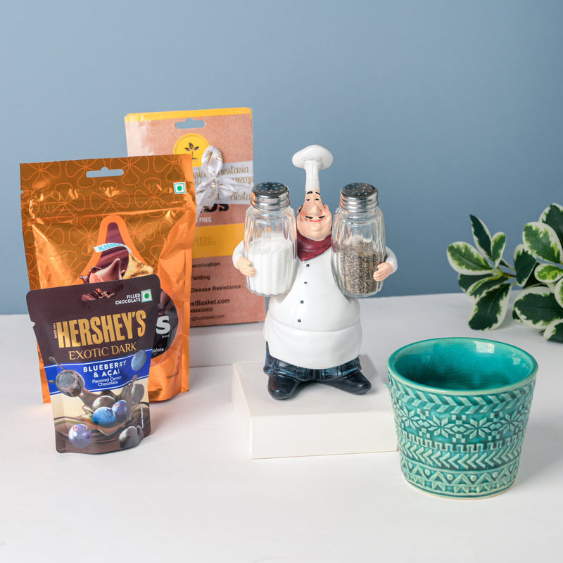 Chef And Planter Festive Hamper Set Of 7