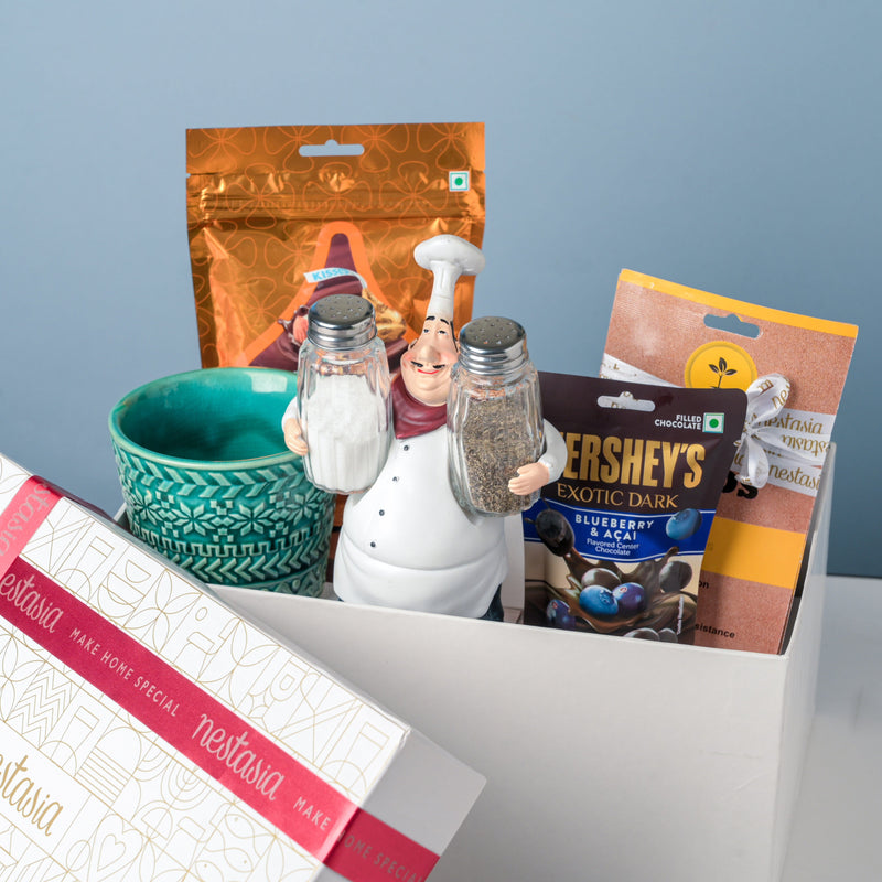 Chef And Planter Festive Hamper Set Of 7