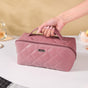 Multifunctional Makeup Organiser Pouch Pink