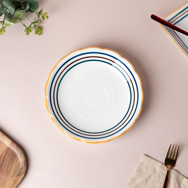 Feliz Pasta Plate - Serving plate, pasta plate, lunch plate, deep plate | Plates for dining table & home decor