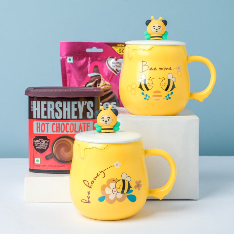 Cocoa Company Little Bee Gift Hamper Set Of 4