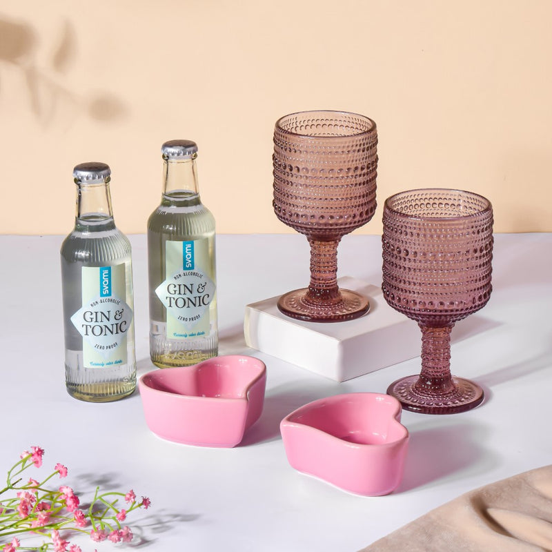 Fancy And Glassy Bridesmaid Gift Hamper Set Of 5