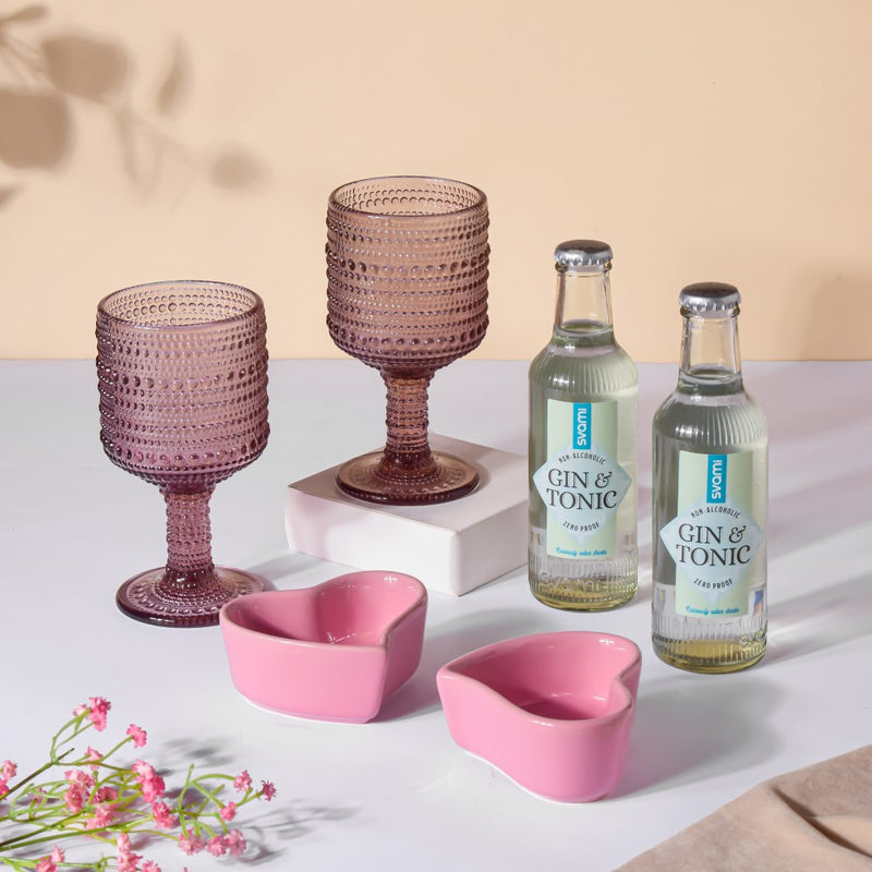 Fancy And Glassy Bridesmaid Gift Hamper Set Of 5