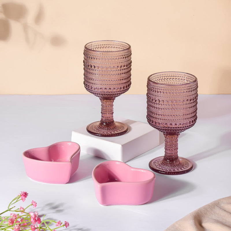 Fancy And Glassy Bridesmaid Gift Hamper Set Of 5