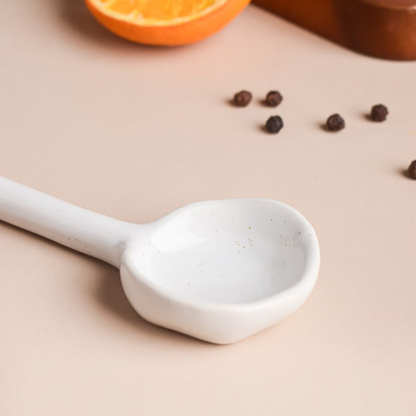 Cavern Clay Ceramic Spoon