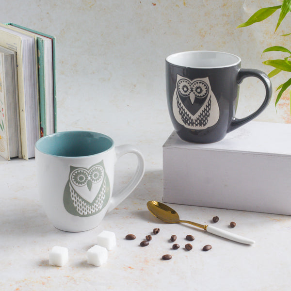 Owl Mug  Nestasia