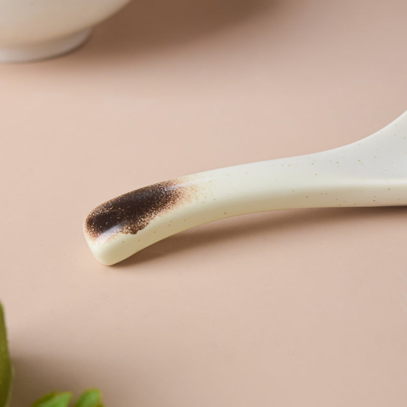 Cavern Clay Ceramic Soup Spoon