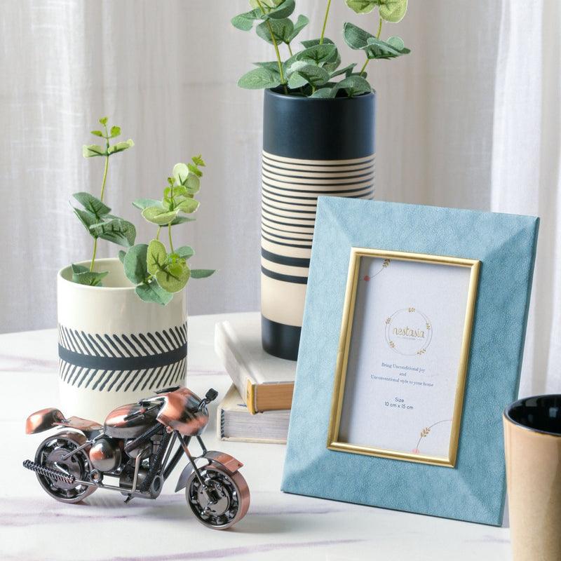 Tabletop Vase - Flower vase for home decor, office and gifting | Home decoration items