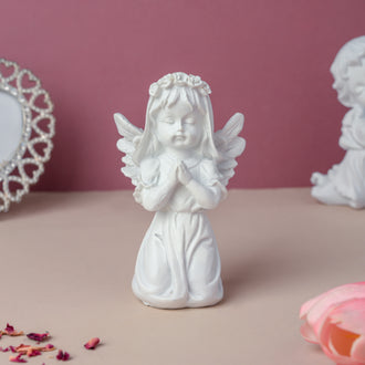 Angel Statue Girl Praying - Showpiece | Home decor item | Room decoration item