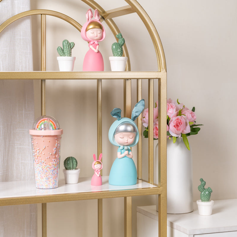 Little Bunny Fairy Decor - Showpiece | Home decor item | Room decoration item